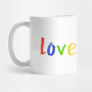 love wins Mug